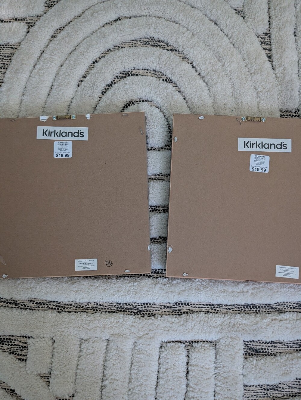 Abstract Boho Print Set - Picture 5 of 5